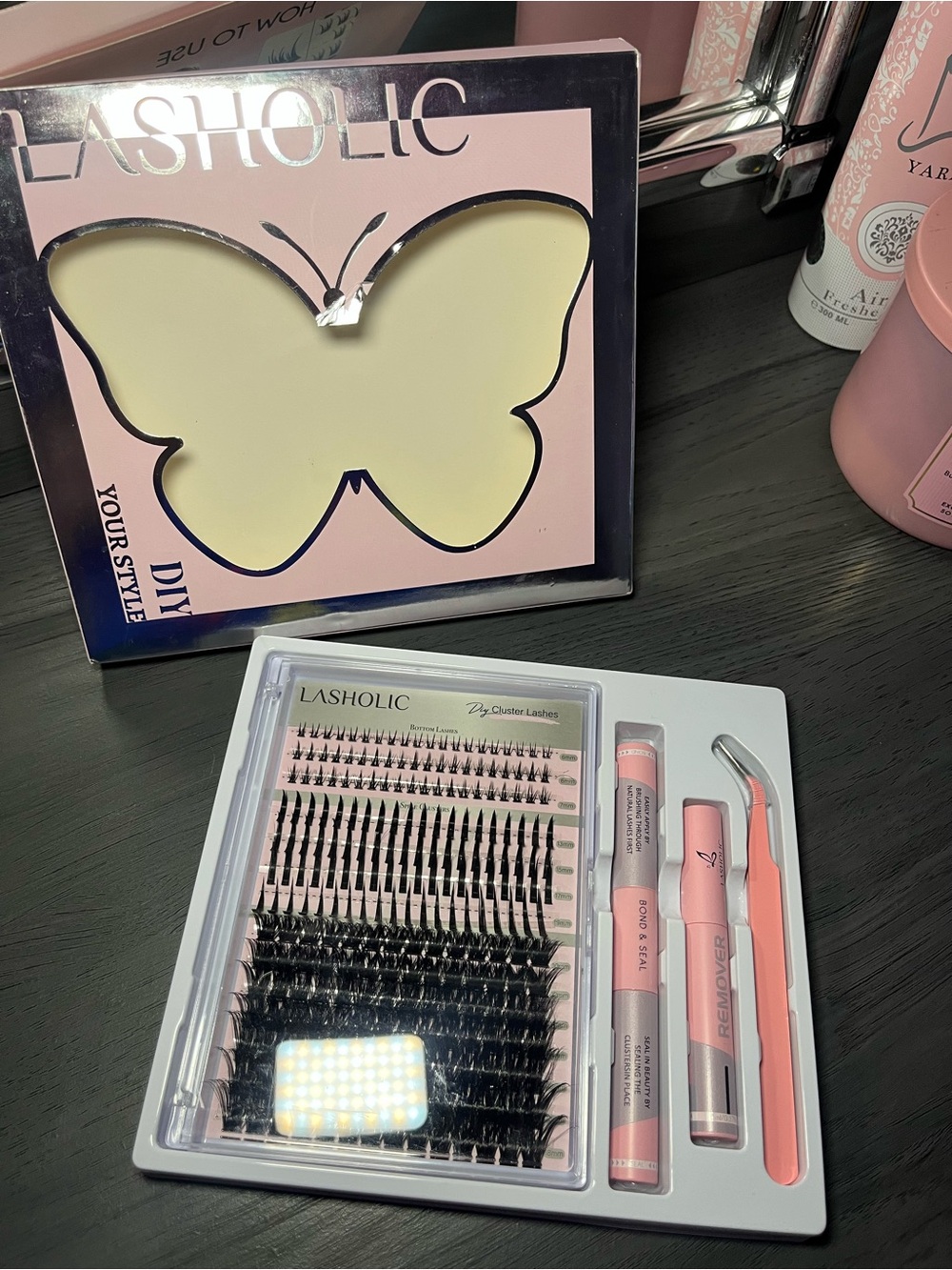 Lashaholic Lash Kit